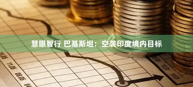 慧眼智行 巴基斯坦：空袭印度境内目标