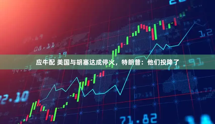 应牛配 美国与胡塞达成停火，特朗普：他们投降了